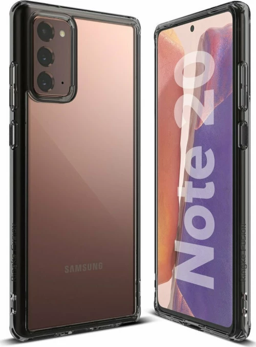 Ringke Fusion Smoke Black (Galaxy Note 20)