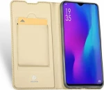 Dux Ducis Skin Pro Wallet Δερματίνης Χρυσό (Huawei P30)