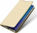 Dux Ducis Skin Pro Wallet Δερματίνης Χρυσό (Huawei P30)