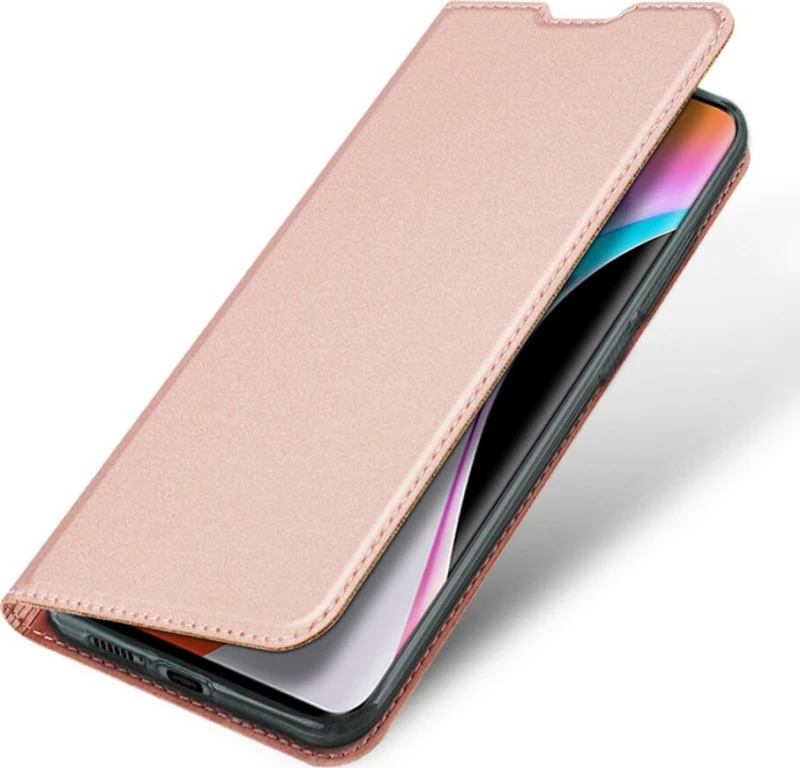 Dux Ducis Skin Pro Book Δερματίνης Ροζ Χρυσό (Xiaomi Mi 10 / Mi 10 Pro)