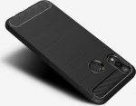 Carbon Brushed Μαύρο (Huawei P Smart+)