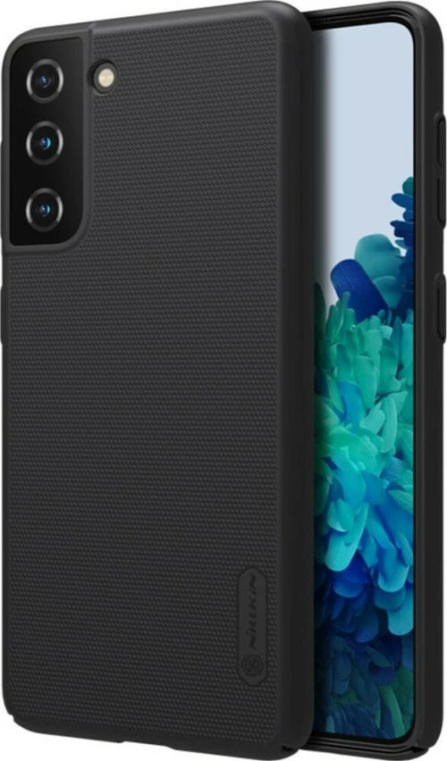 Nillkin Super Frosted Back Cover Πλαστικό Μαύρο (Galaxy S21 5G)