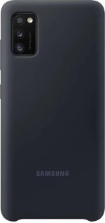 Samsung Silicone Cover Μαύρο (Galaxy A41)
