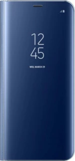 Clear View Book Μπλε (Huawei P40)