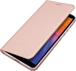 Dux Ducis Skin Pro Book Δερματίνης Ροζ Χρυσό (Huawei Y5p)