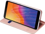 Dux Ducis Skin Pro Book Δερματίνης Ροζ Χρυσό (Huawei Y5p)