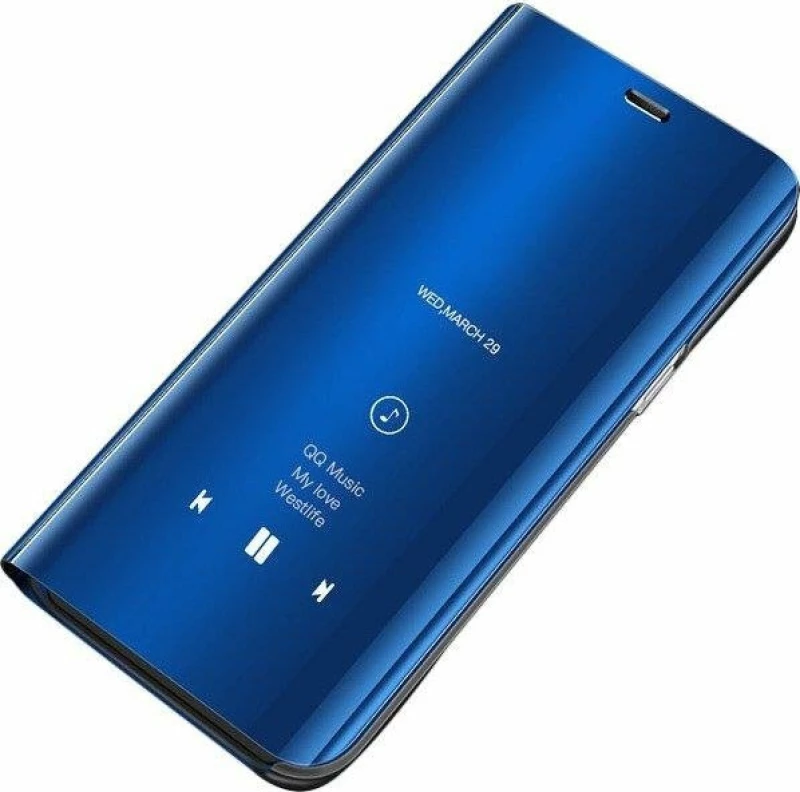 Clear View Book Μπλε (Huawei Y6p)