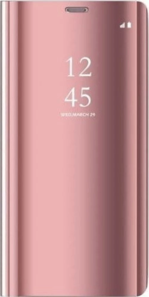 Clear View Book Ροζ (Redmi 8A)