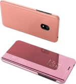 Clear View Book Ροζ (Redmi 8A)