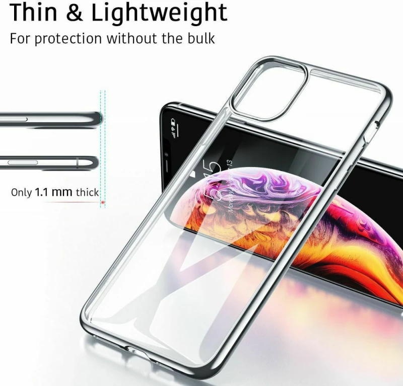 ESR Essential Back Cover Ασημί (iPhone 11 Pro)
