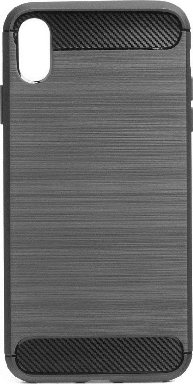 Brushed Carbon Μαύρο (Huawei Y6 2019)