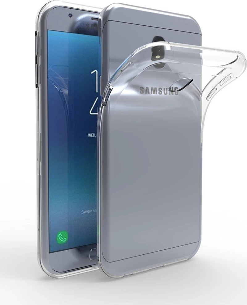 Back Cover Διάφανο (Galaxy J3 2017)