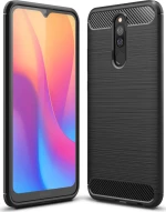 Carbon Back Cover Μαύρο (Redmi 8)