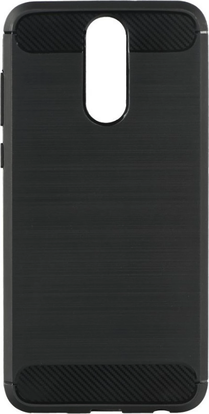 Carbon Back Cover Μαύρο (Redmi 8)