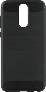 Carbon Back Cover Μαύρο (Redmi 8)