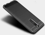Carbon Back Cover Μαύρο (Redmi 8)