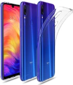 Flexair Back Cover Σιλικόνης Διάφανο (Xiaomi Redmi 7)