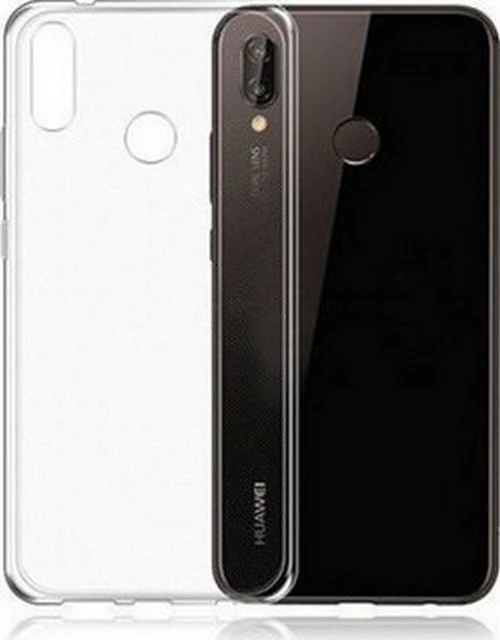 Back Cover Σιλικόνης 0.3mm Διάφανο (Huawei P20 Lite)