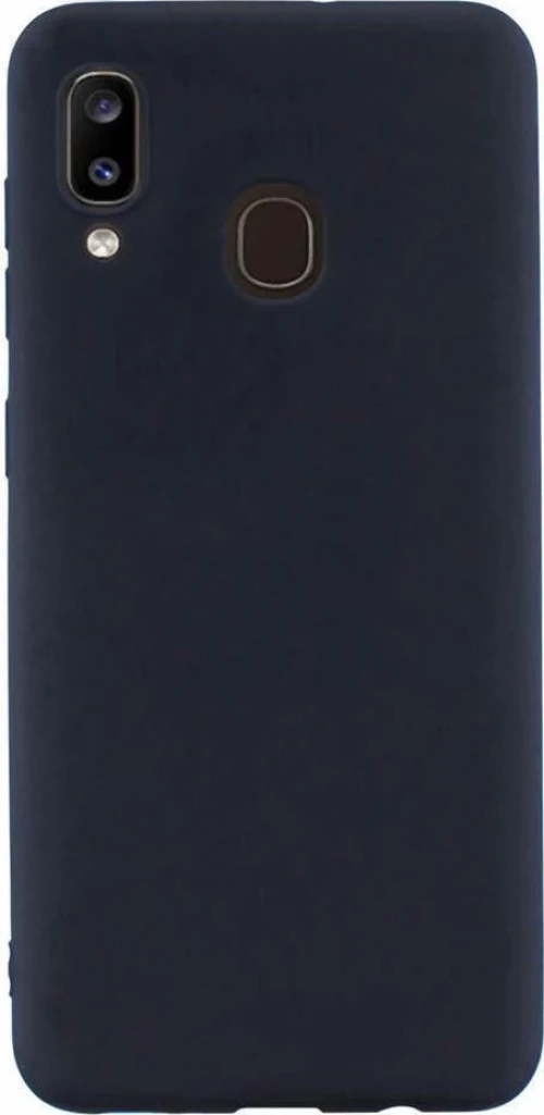 Back Cover Σιλικόνης Μαύρο (Galaxy A40)