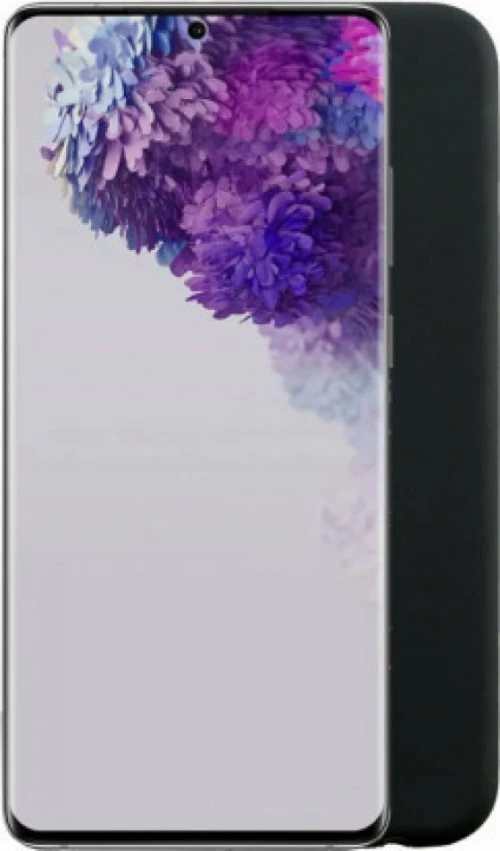 Volte-Tel Silicon TPU Back Cover Μαύρο (Galaxy S20 Ultra)