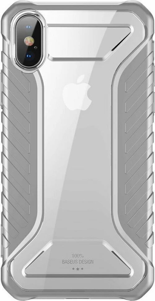 Baseus Michelin Series Back Cover Γκρι (iPhone XS Max)
