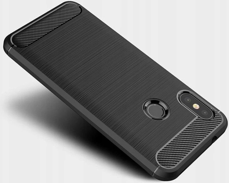 Brushed Carbon Μαύρο (Xiaomi Mi A2 Lite)