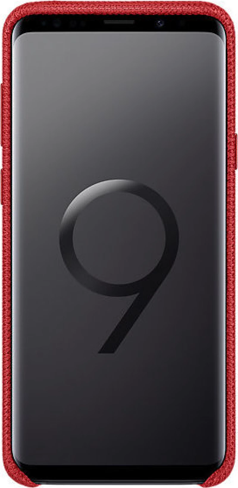 Samsung HyperKnit Cover Κόκκινο (Galaxy S9)