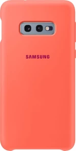 Samsung Silicone Cover Ροζ (Galaxy S10e)