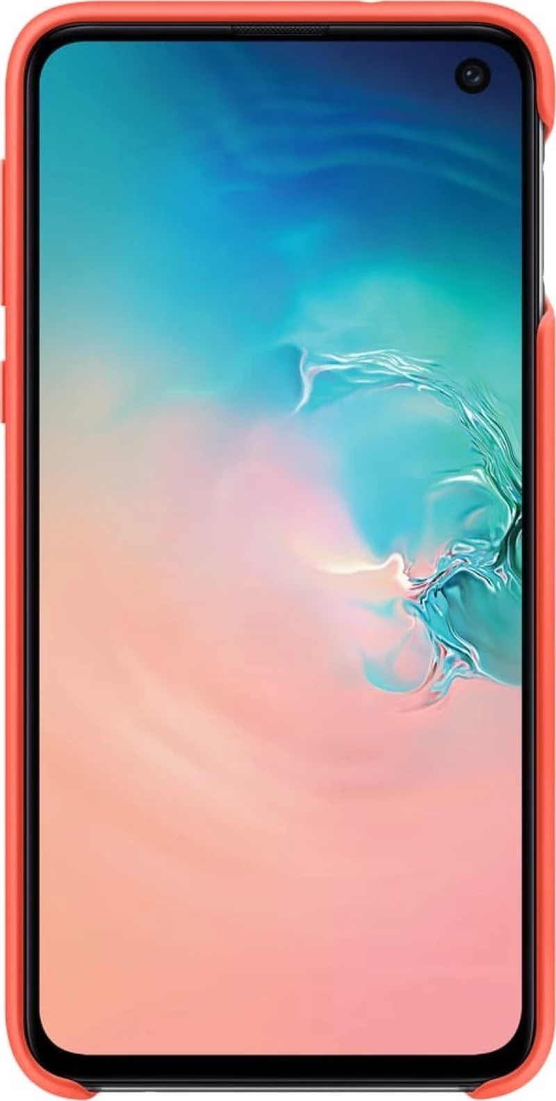 Samsung Silicone Cover Ροζ (Galaxy S10e)