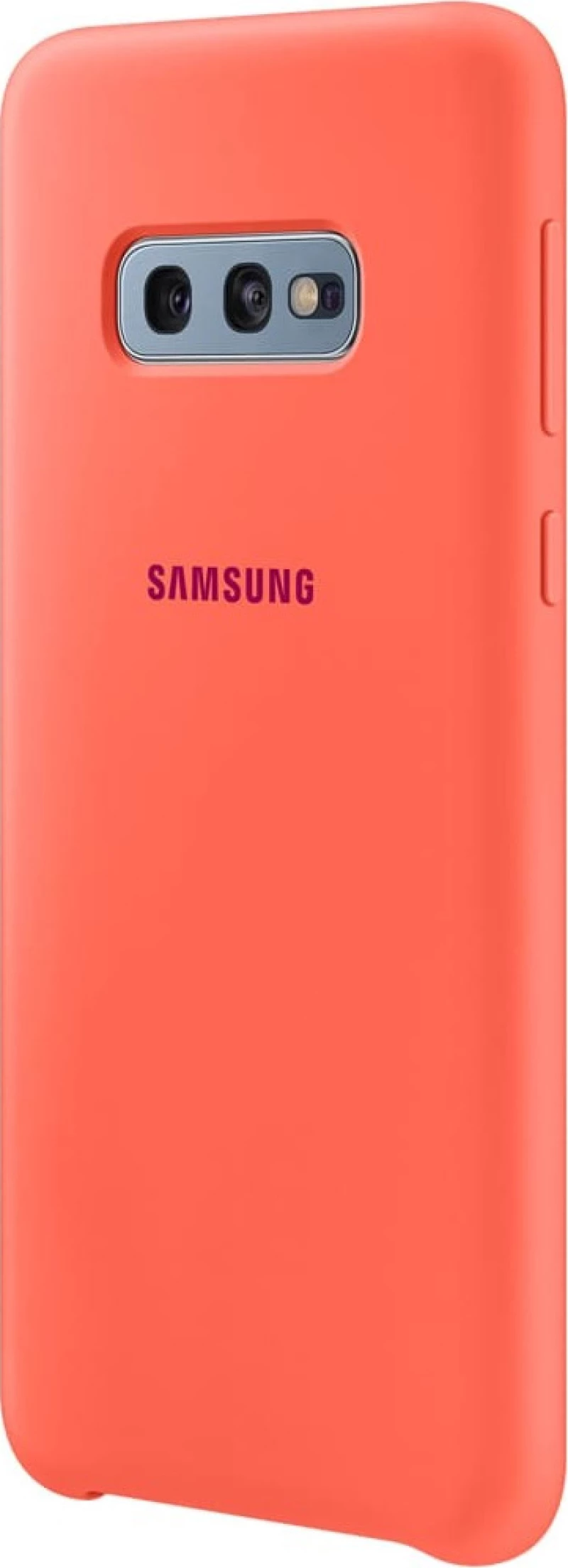 Samsung Silicone Cover Ροζ (Galaxy S10e)