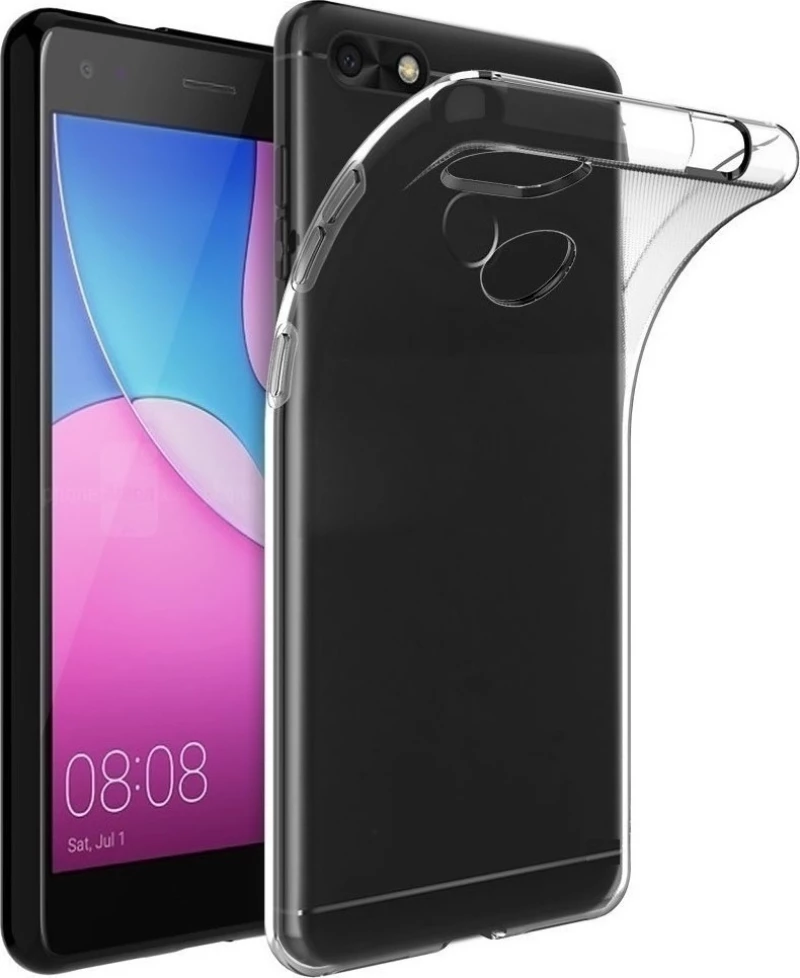 Back Cover Σιλικόνης 0.3mm Διάφανο (Huawei P9 Lite Mini)