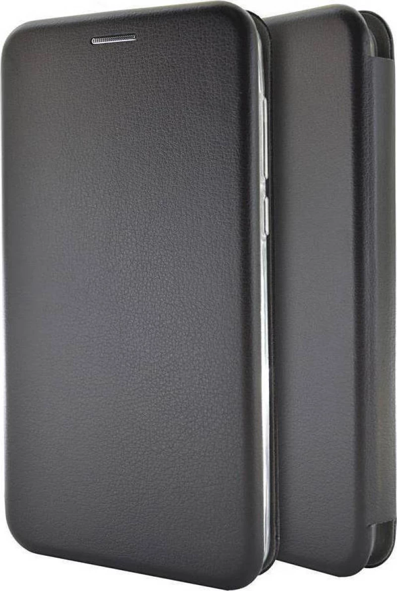 Elegance Book Μαύρο (Galaxy A50)