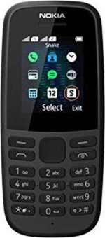 Nokia 105 (2019) Black