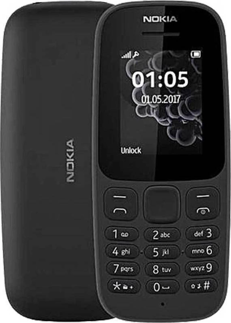 Nokia 105 (2019) Black