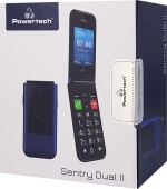 Powertech Sentry Dual II (Μπλε)