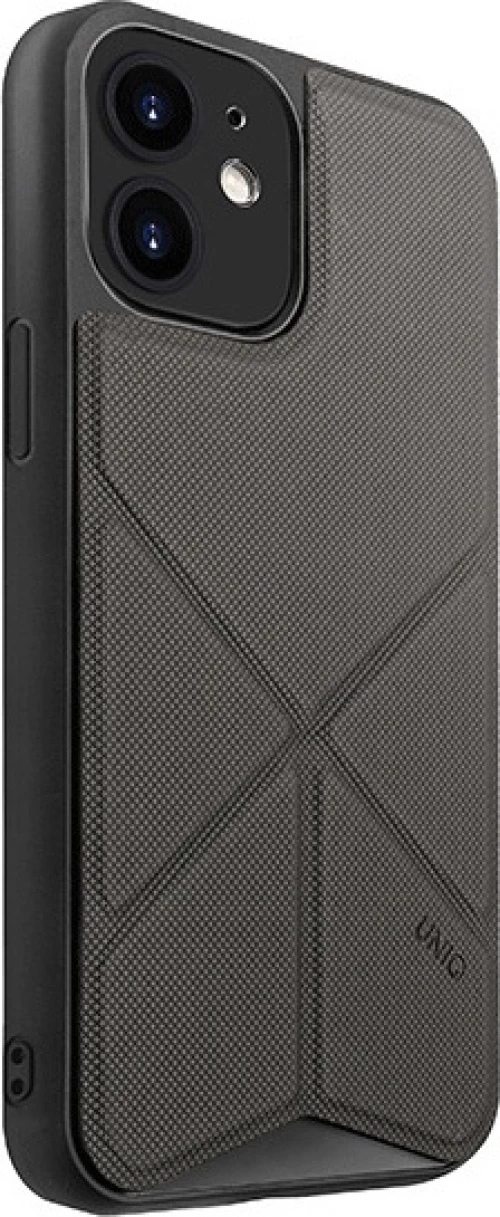 Uniq Transforma Back Cover Charcoal Grey (iPhone 12 mini)