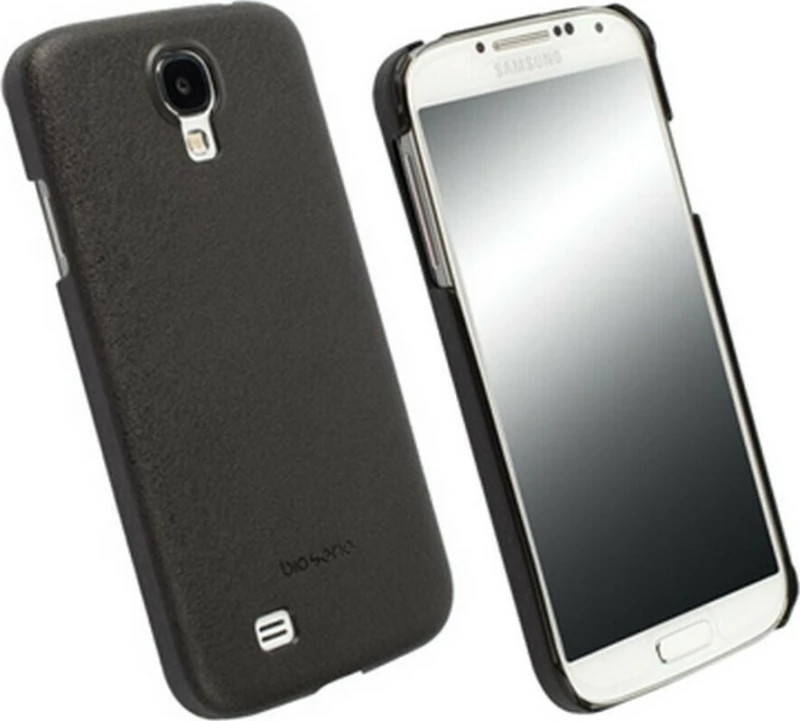 Krusell BioCover Black (i9505 Galaxy S4)