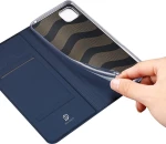 Dux Ducis Skin Pro Book Δερματίνης Μπλε (Huawei Y5p)