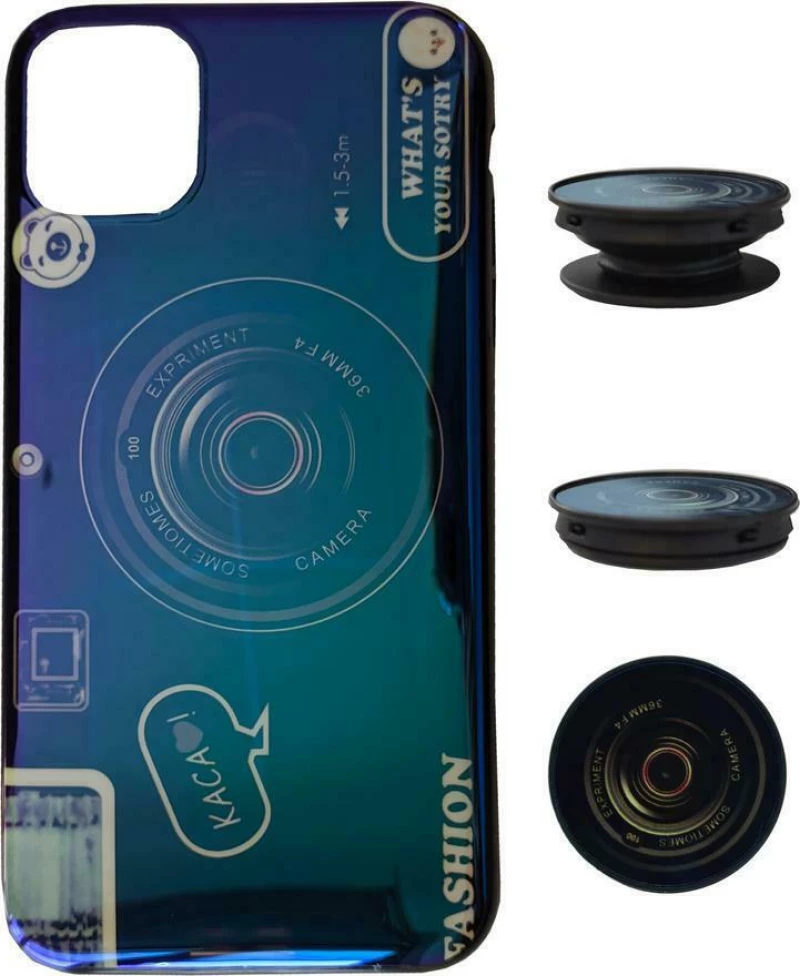 Ancus Fashion Pop Back Cover Μπλε (iPhone 11 Pro Max)