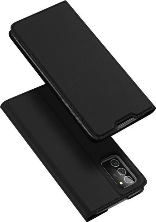 Dux Ducis SkinPro Wallet Μαύρο (Galaxy Note 20 Ultra)