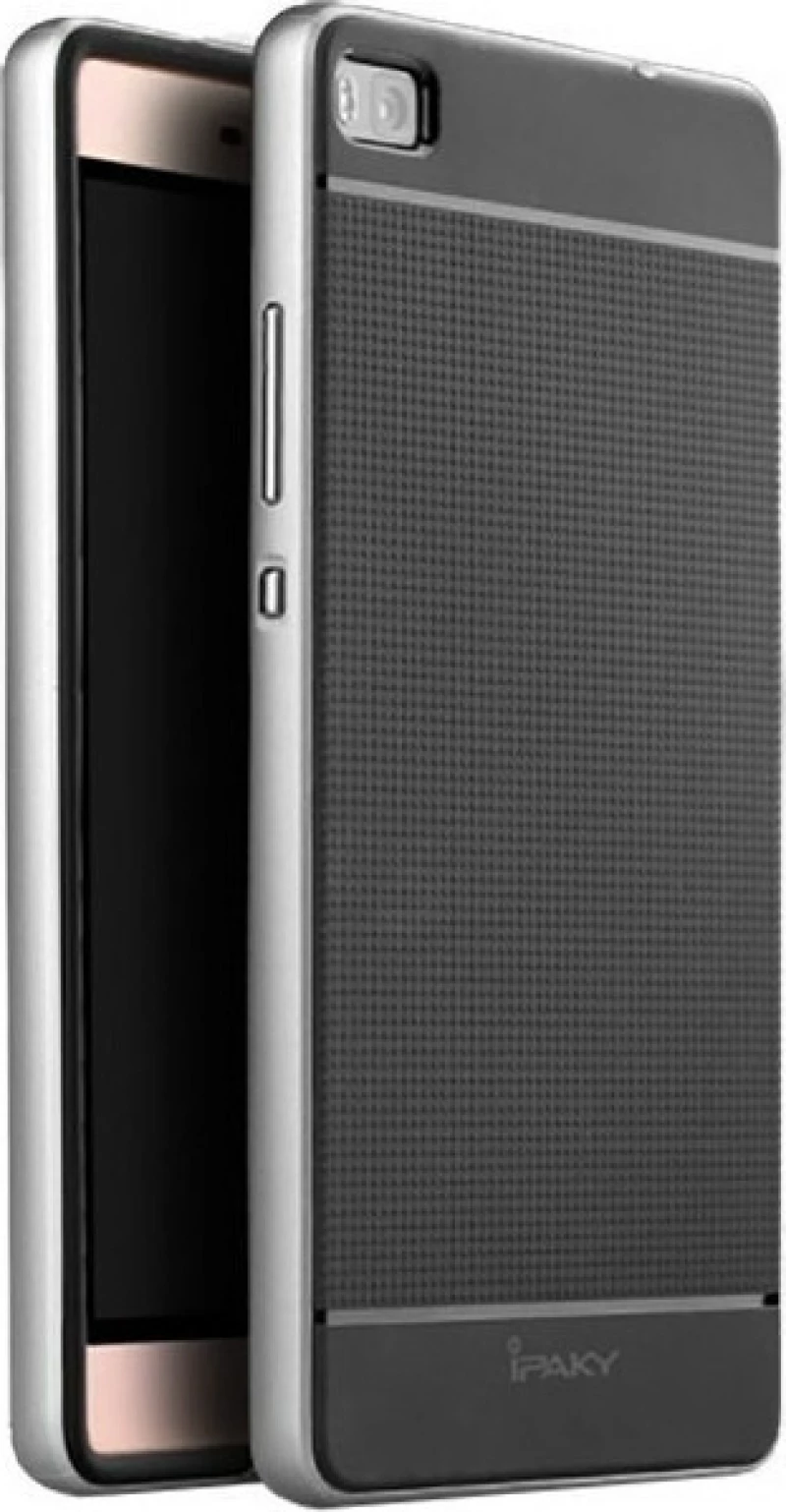 iPaky Premium Hybrid Silver (Ascend P8)