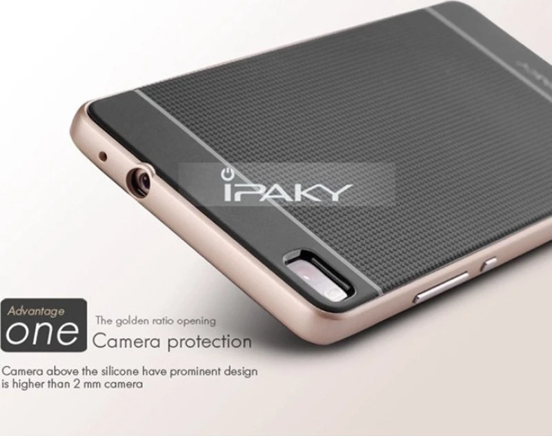 iPaky Premium Hybrid Silver (Ascend P8)