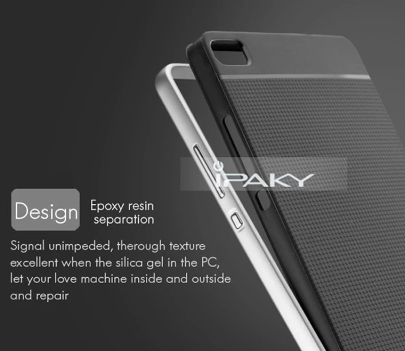 iPaky Premium Hybrid Silver (Ascend P8)