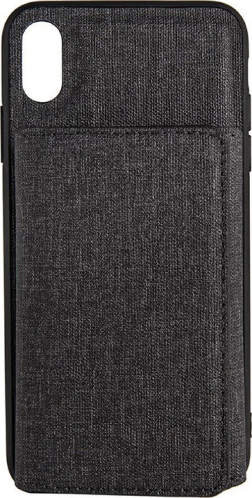 ΘΗΚΗ ΠΟΡΤΟΦΟΛΙ ΜΑΥΡΗ ΓΙΑ IPHONE XS MAX WALLET CASE 100.706