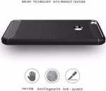 Carbon Fibre Brushed Μαύρο (Huawei P8 Lite 2017)