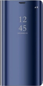 Clear View Book Μπλε (Galaxy A50)