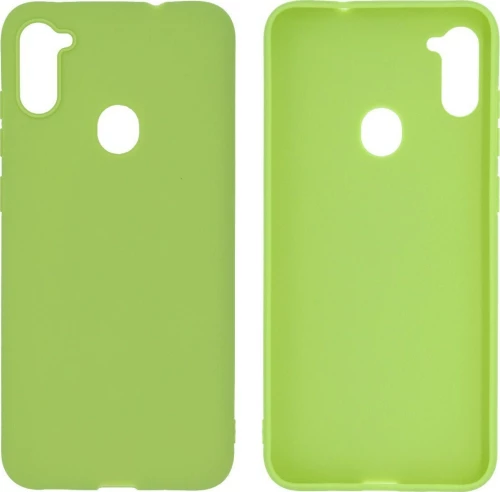 Ancus Back Cover Σιλικόνης Πράσινο (Galaxy M11)