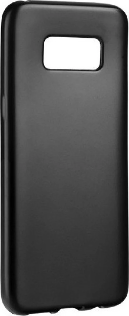 Back Cover Σιλικόνης Matte Μαύρο (Galaxy S8)