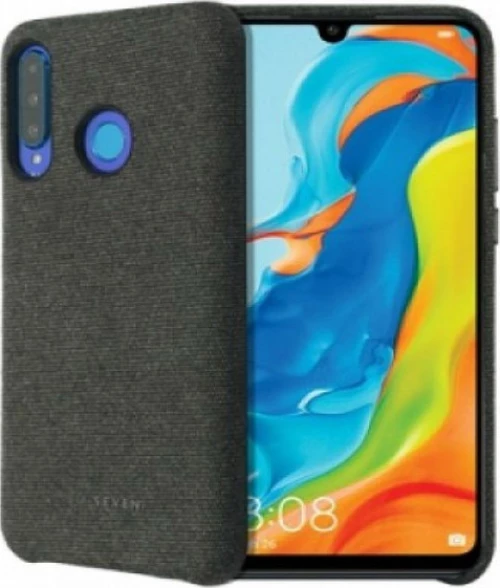 So Seven Gentleman Back Cover Μαύρο (Huawei P30 Lite)