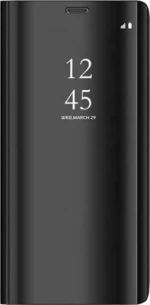 Clear View Book Μαύρο (Galaxy M21)